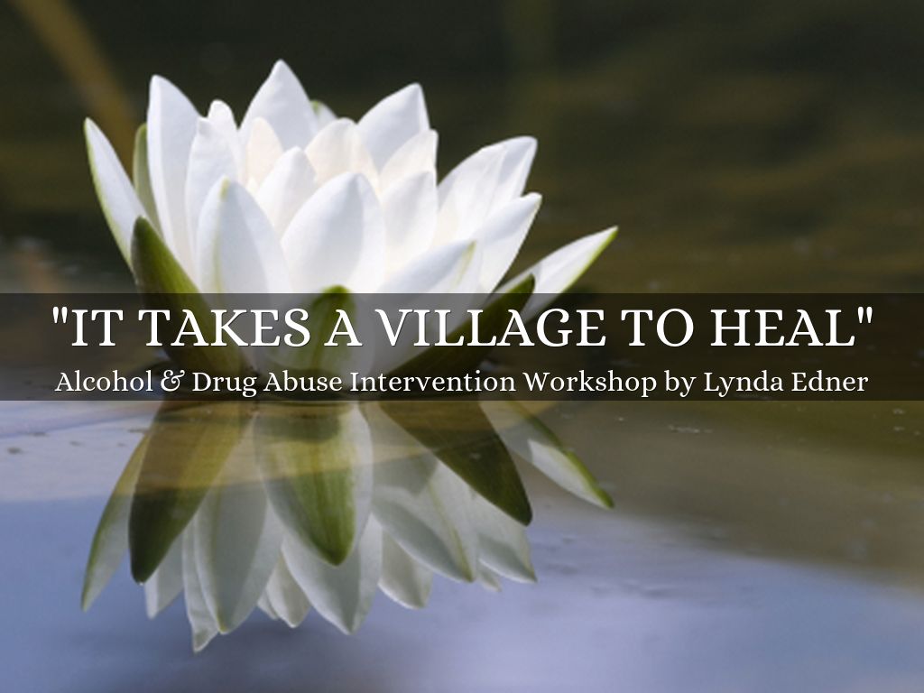 Copy of "It Takes A Village to Heal"