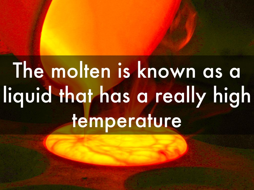 Define Molten