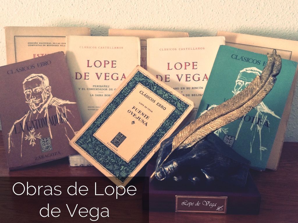 Obras de Lope de Vega