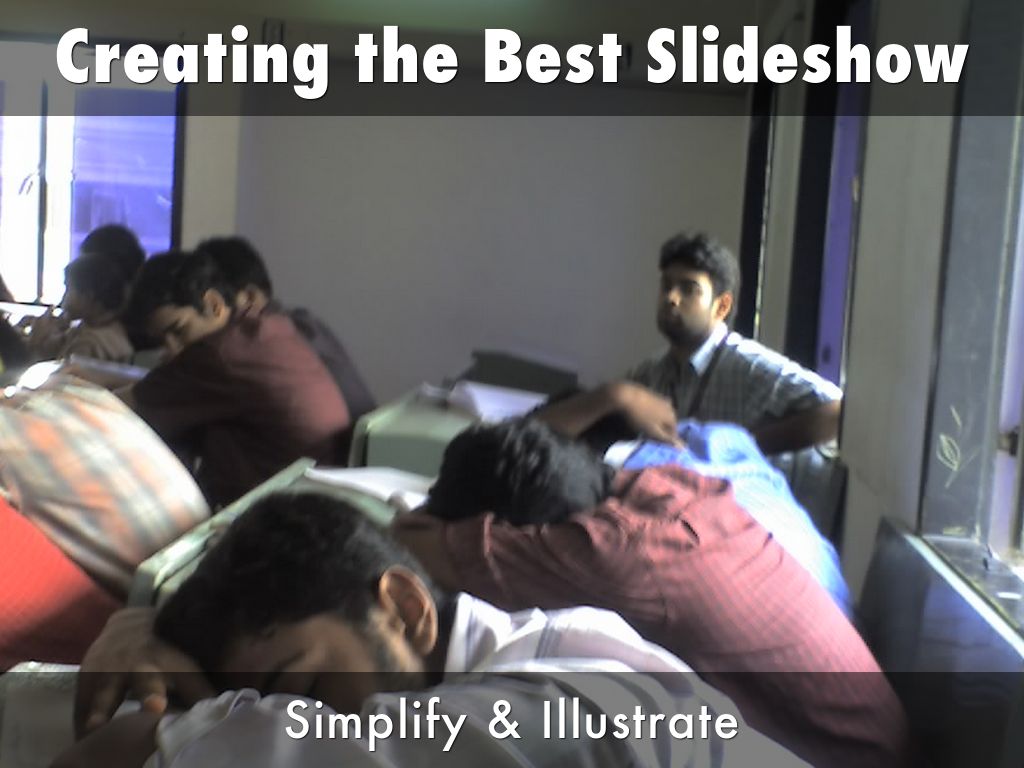 Create The Best Slideshows