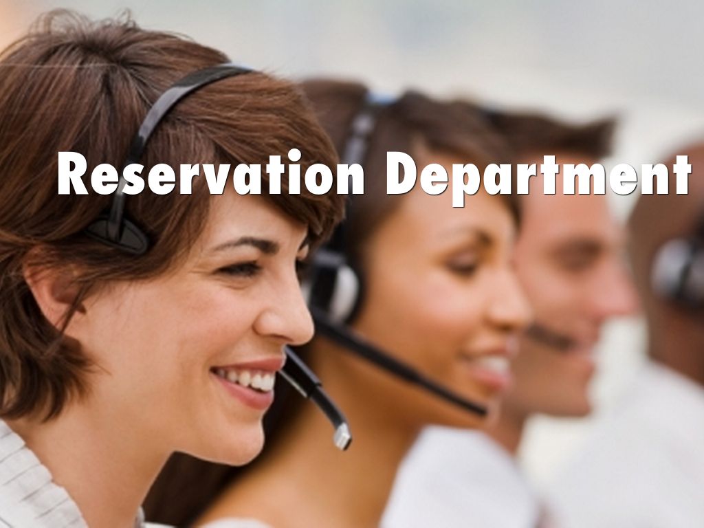 Reservation Department