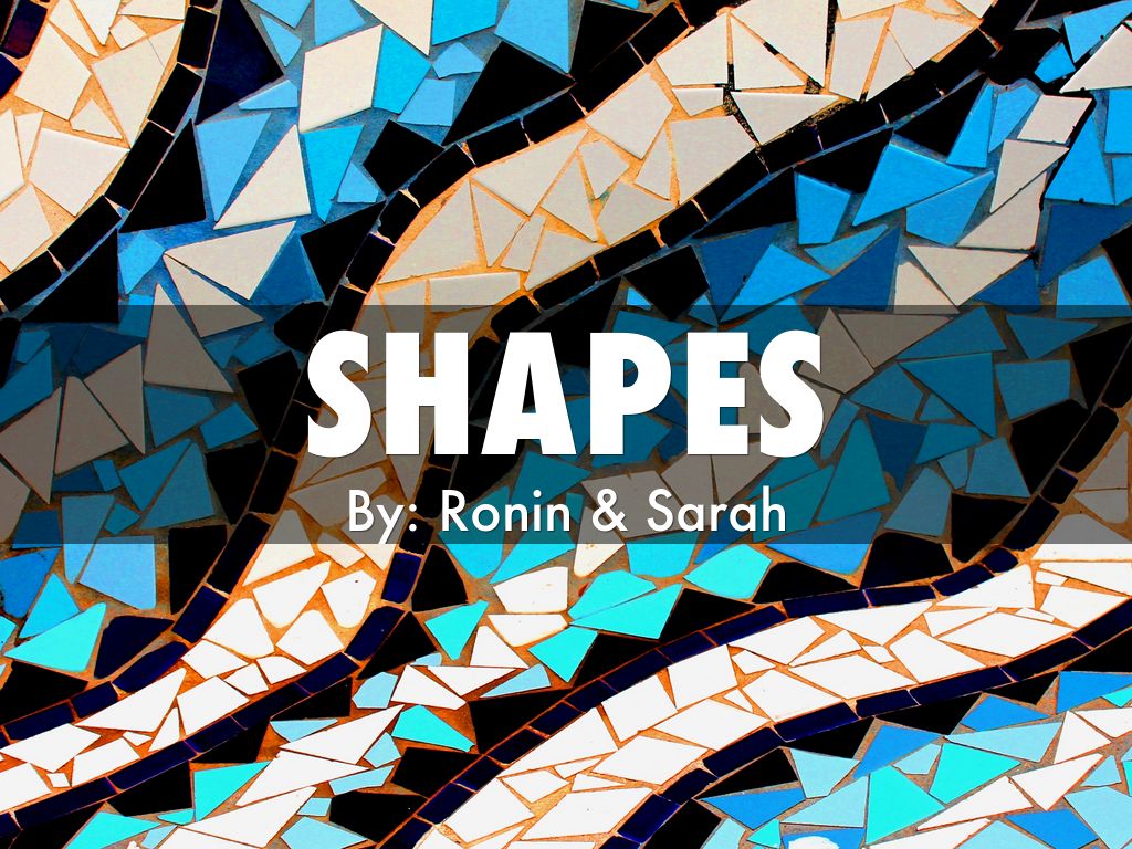 shapes