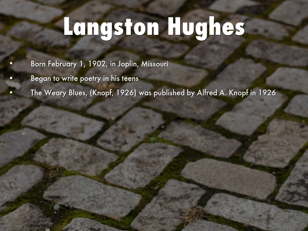 Langston Hughes