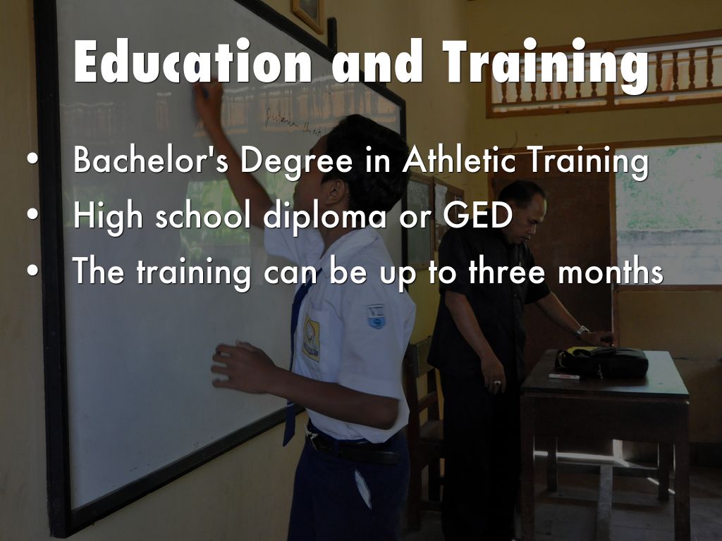 Copy of Athletic Training career by jairoalvarez100