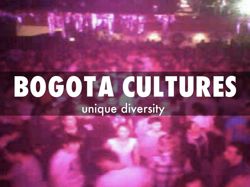 bogota cultures