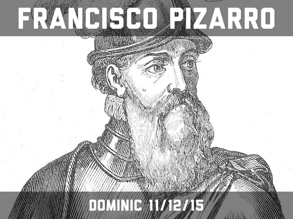 Francisco pizarro facts for kids picture
