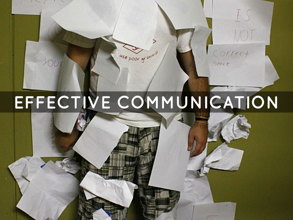 Effective Communication