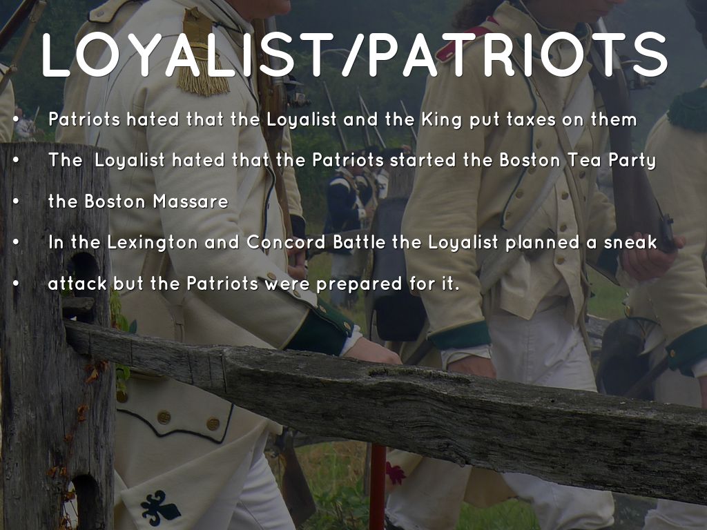 loyalist turned patriot Loyalist or patriot miss calamity (our eleven year old daughter) stunned me the other day with an incredibly astute observation she informed me that ours is a. loyalist turned patriot Loyalist or patriot miss calamity (our eleven year old daughter) stunned me the other day with an incredibly astute observation she informed me that ours is a.