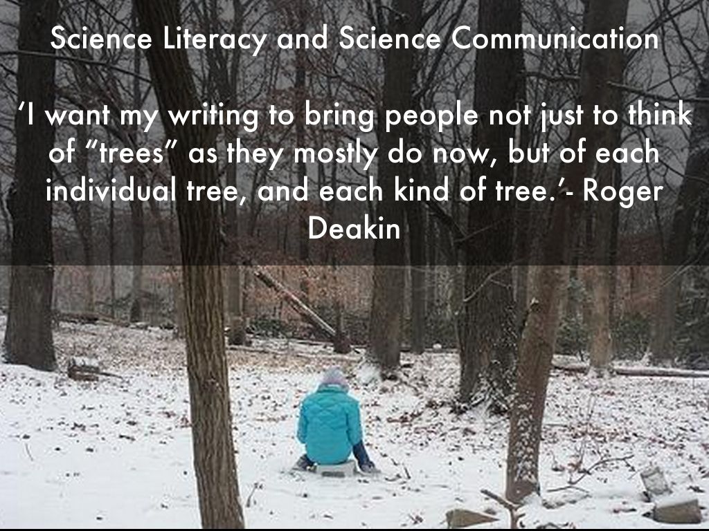 Copy of Nature Walk: The Intersection of Science and