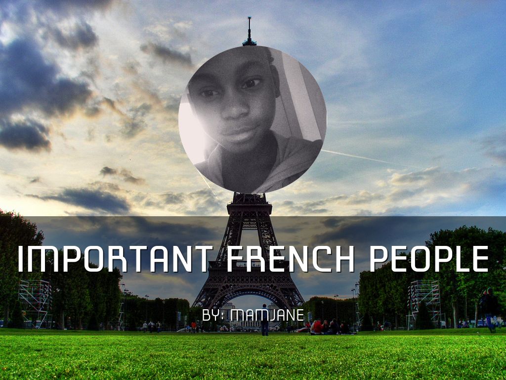 important-french-people-by-jane-grace