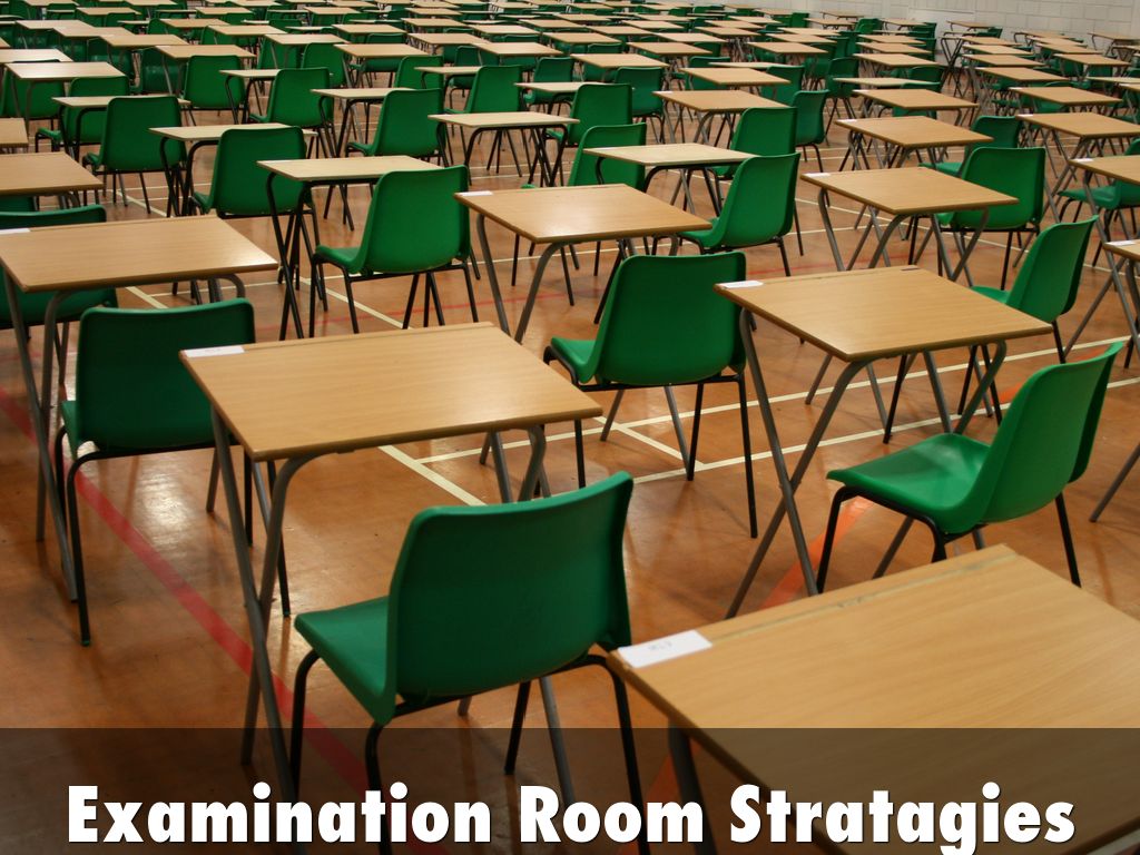 Examination Room Stratagies