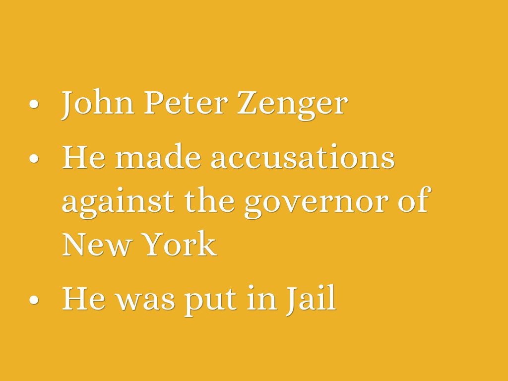 john peter zenger and the responsibilities john peter zenger and the responsibilities