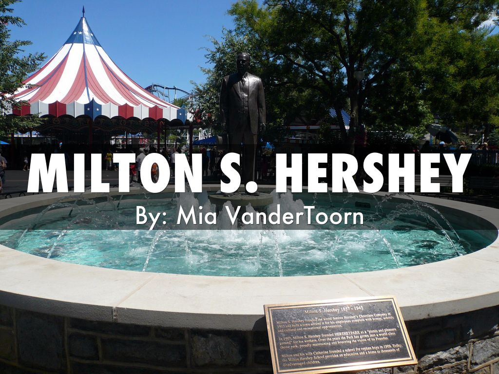 Milton Hershey