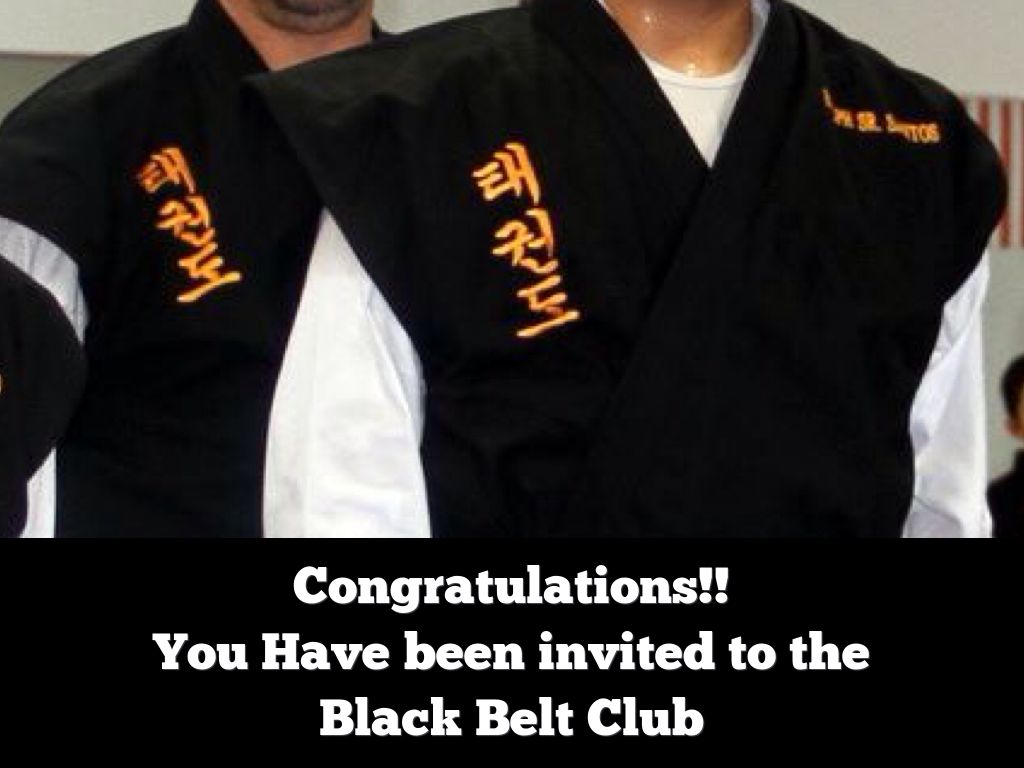 Copy of Black Belt Club