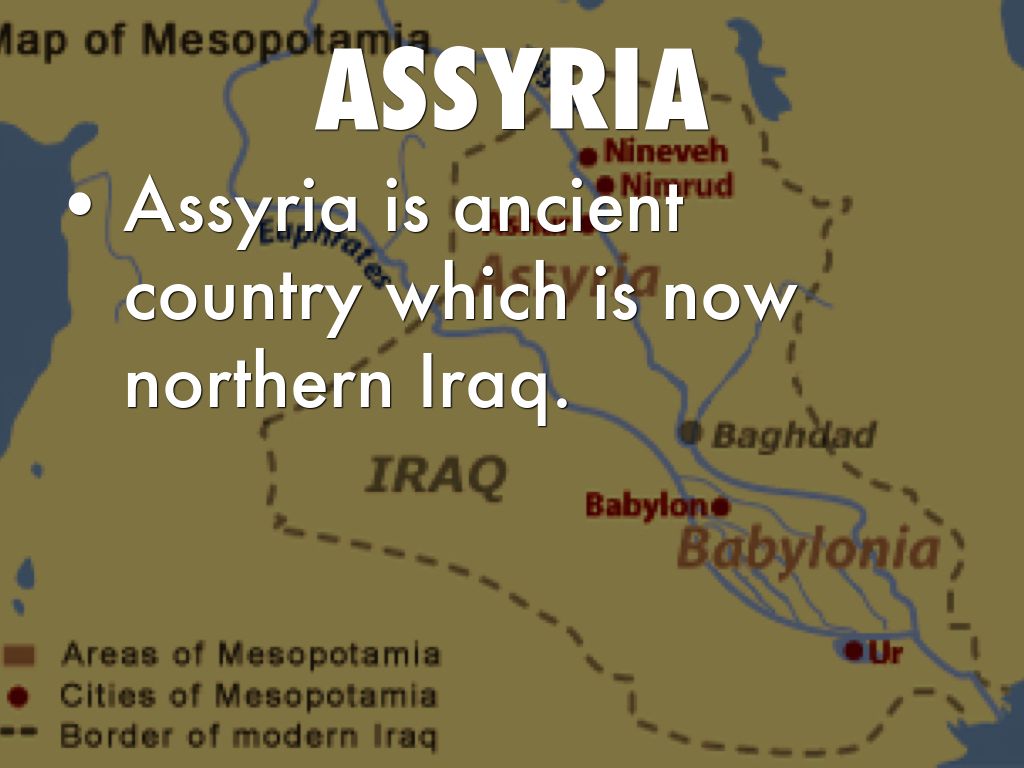 Mesopotamia A-Z