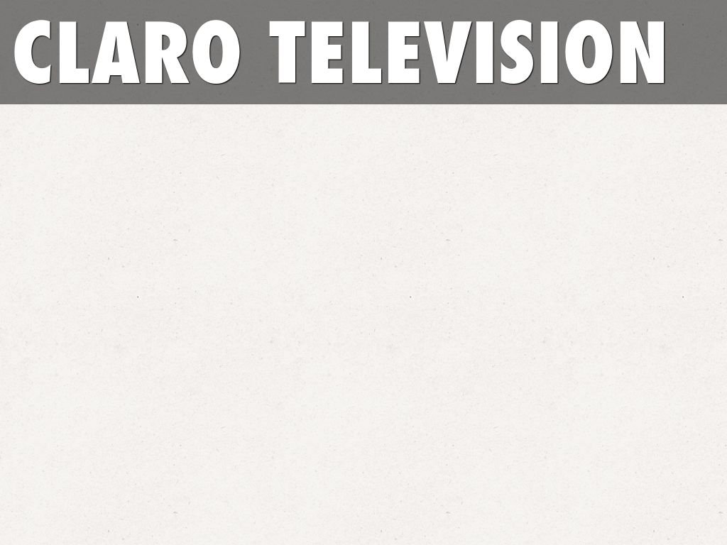 CLARO TELEVISION