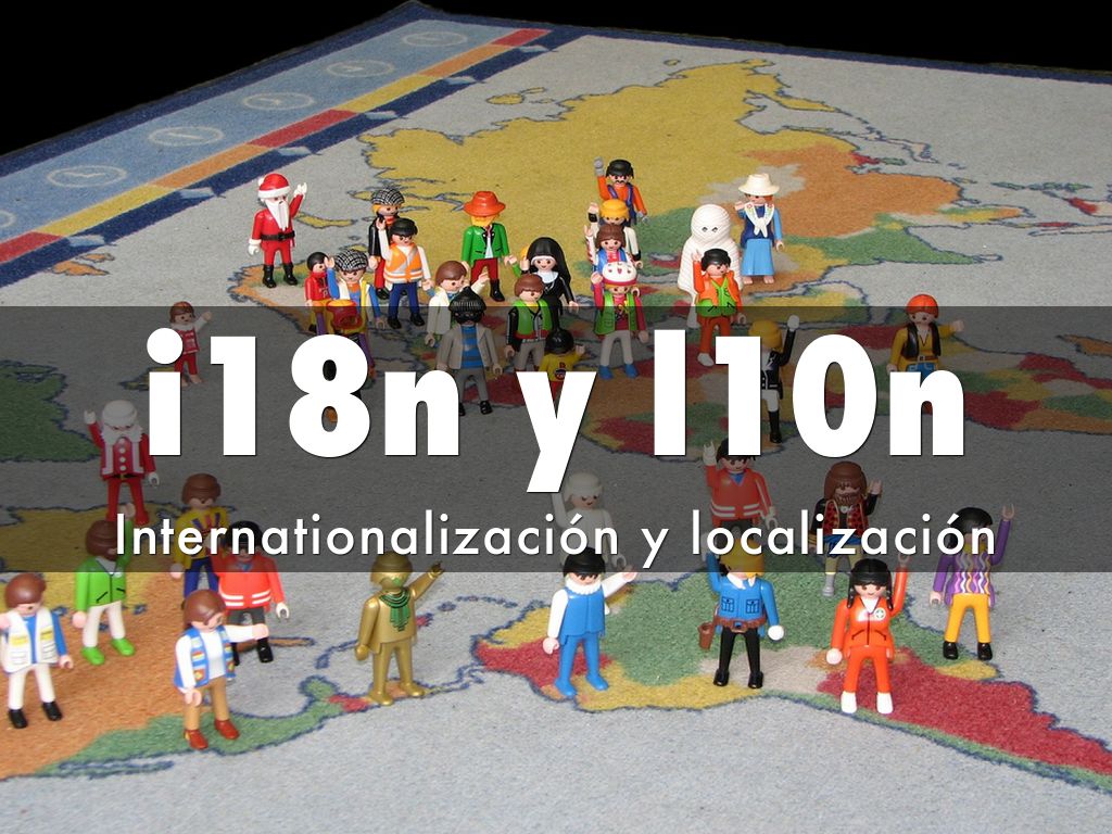 i18n y l10n
