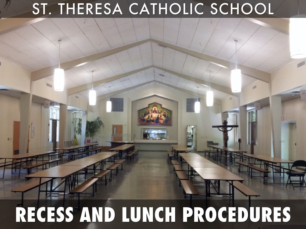 Copy of Recess And Lunch Procedures