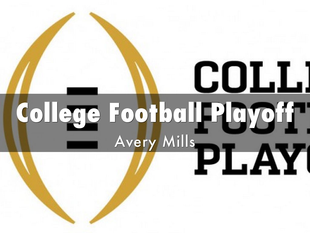 College Football Playoff