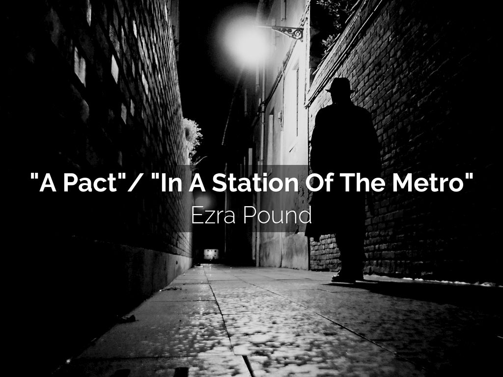 Modern Poetry - Ezra Pound