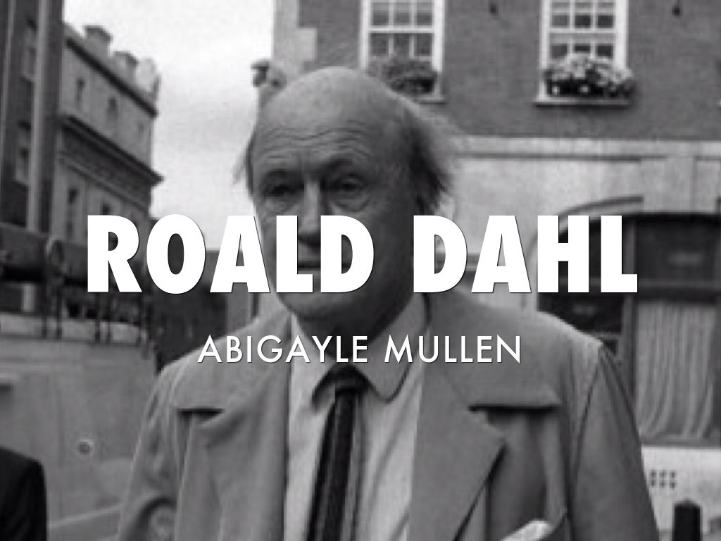 Roald Dahl