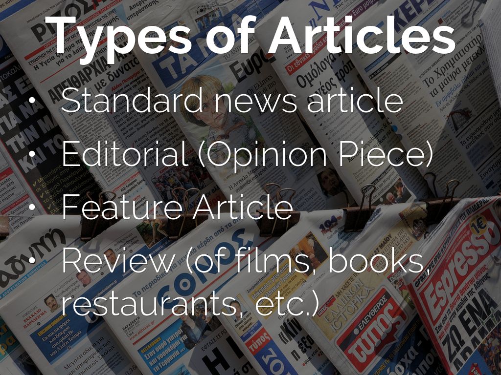 Newspaper by Kaitlyn Belloli