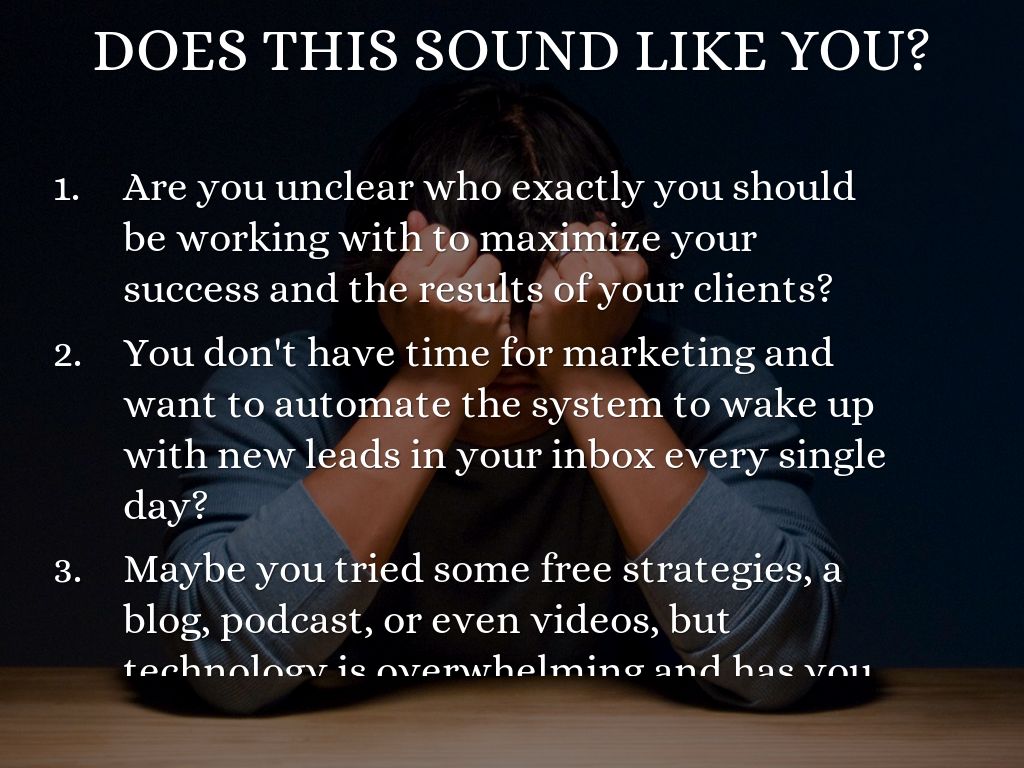 The 5 Steps to attract High End Coaching Clients,