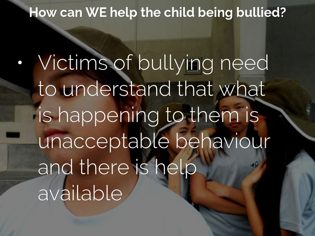 Defining Bullying by Madigan Grieve