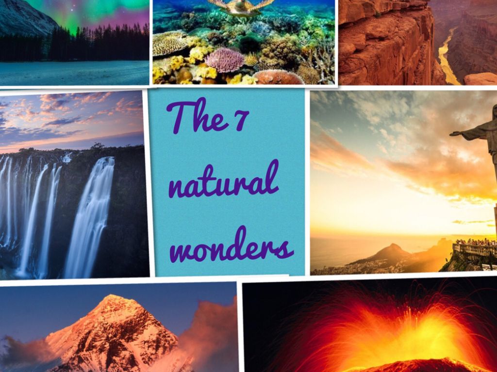 Copy of Seven Natural Wonders