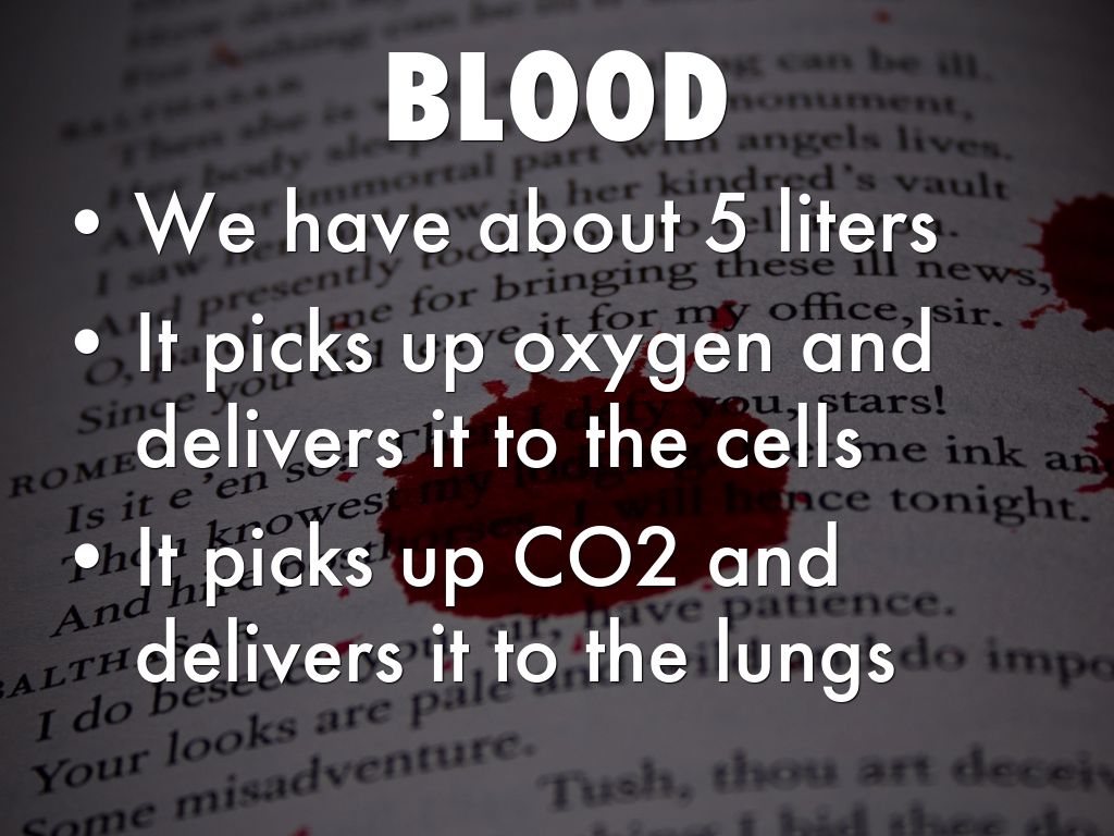 Blood