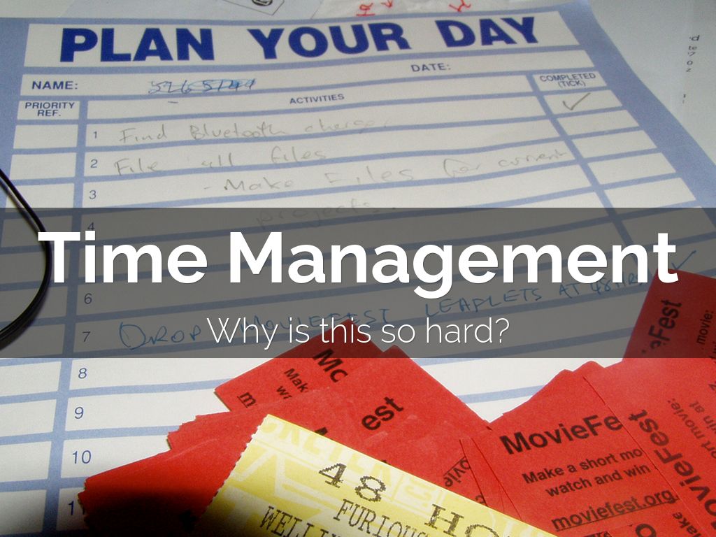 Time Management