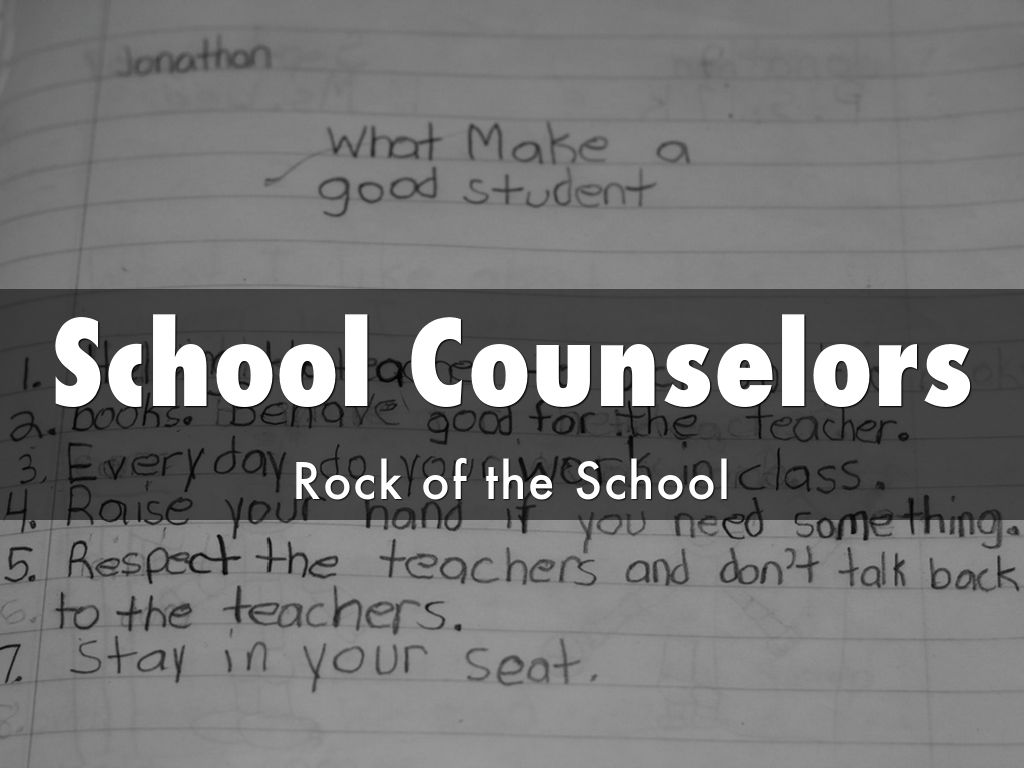 School Counselors