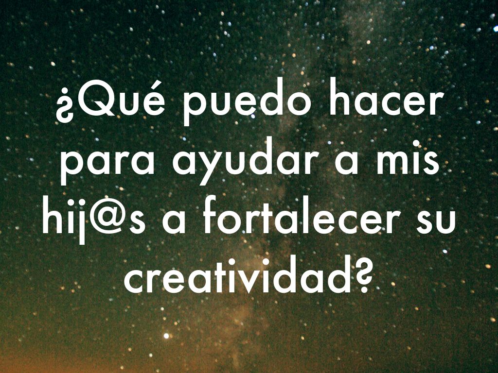 10 formas de pensamiento creativo.