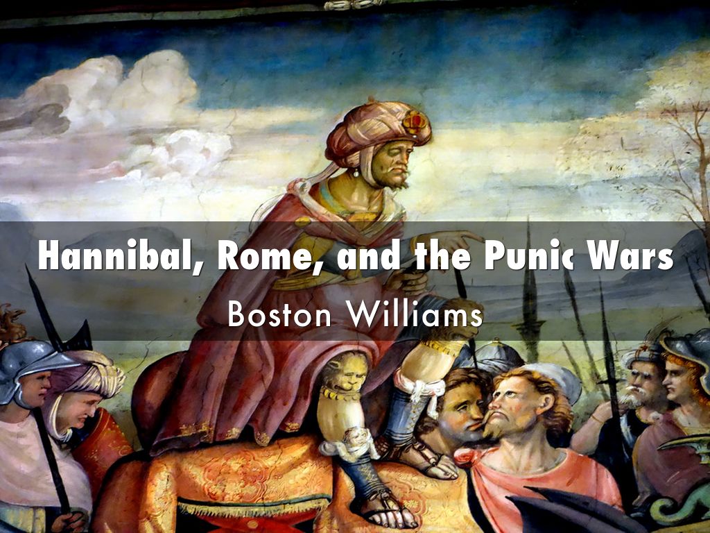 Hannibal, Rome, and the Punic Wars