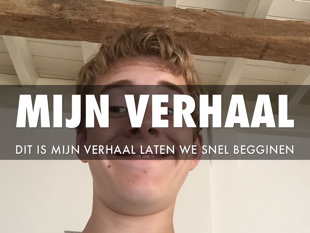 Mijn Verhaal