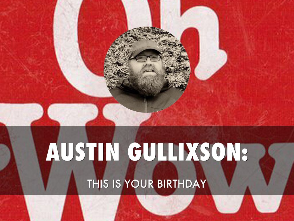 a birthday tribute to my husband