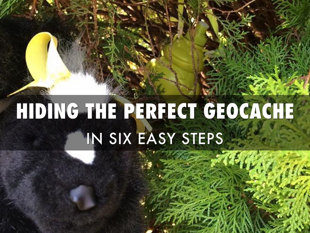 How To Hide A Geocache