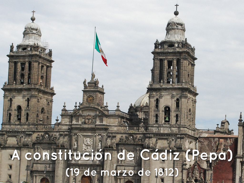 A constitución de Cádiz (Pepa)