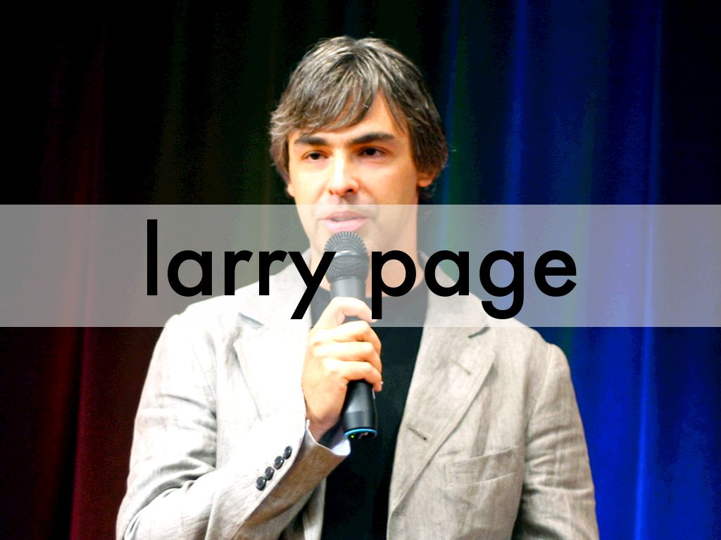 larry page