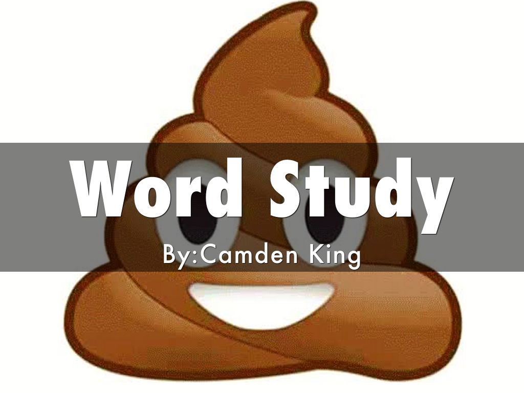 word study by greenwood class