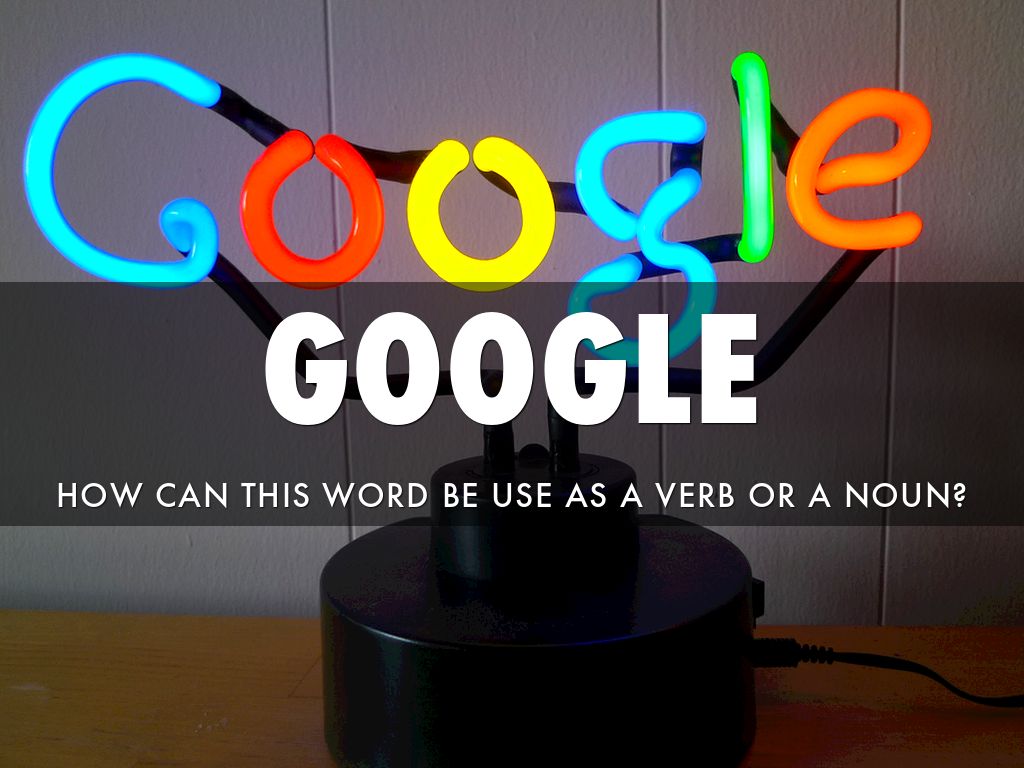 Nouns To Verbs by Tony Taylor