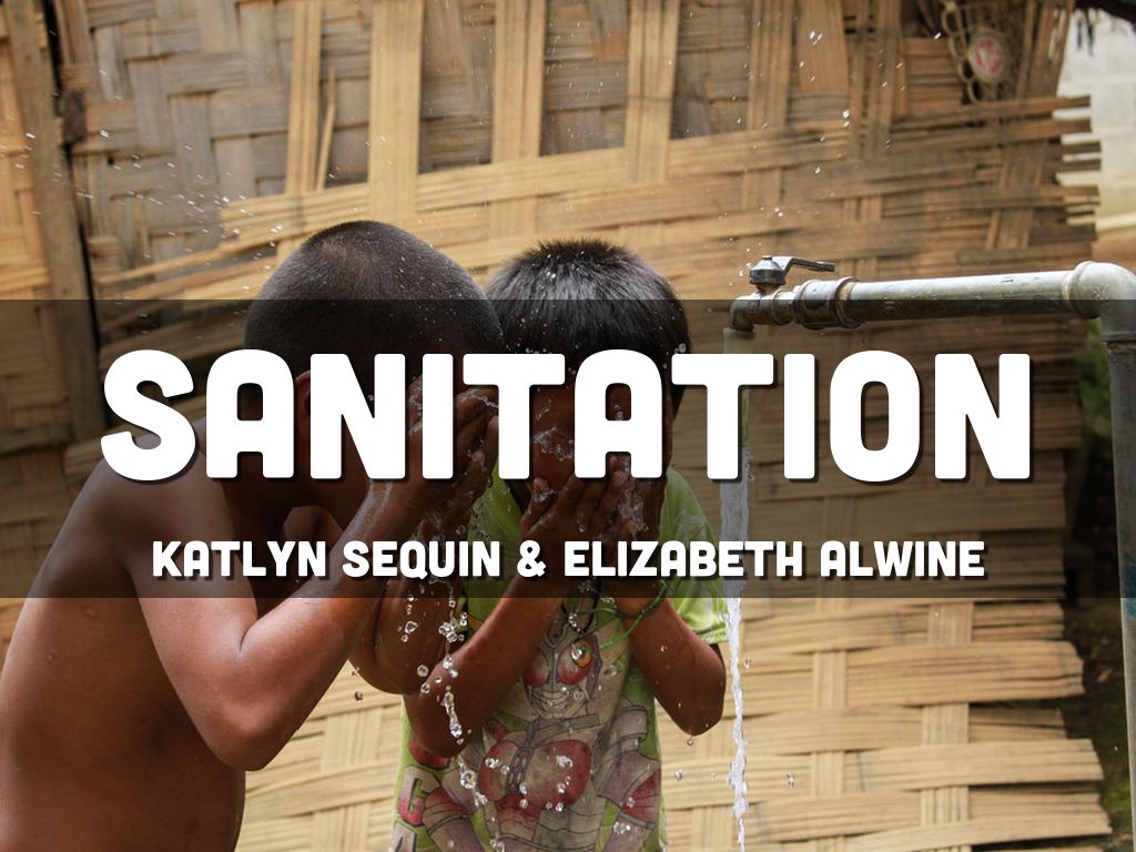 Sanitation