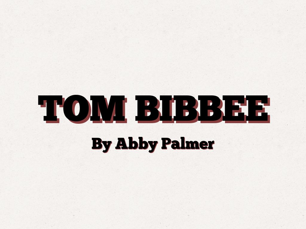 Tom Bibbee