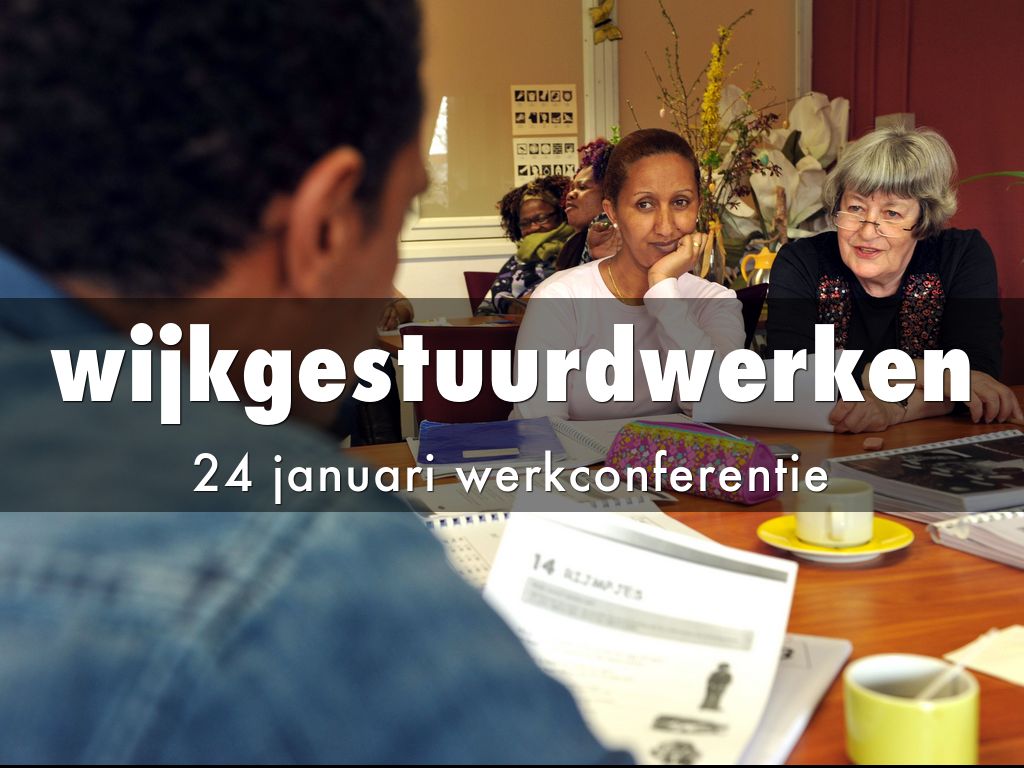 wijkgestuurdwerken