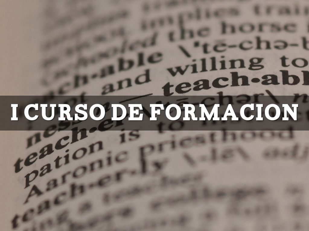 I Curso de Formación de “Estudiantes-Docentes” en Ciencias de la Salud
2016