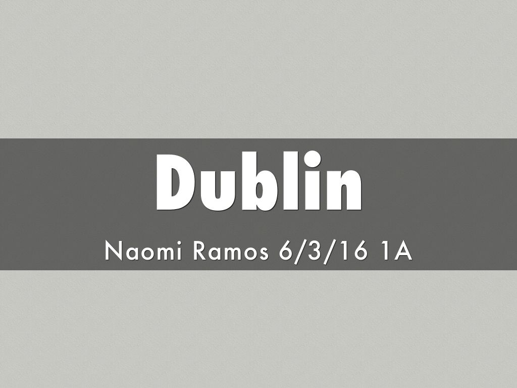 Dublin