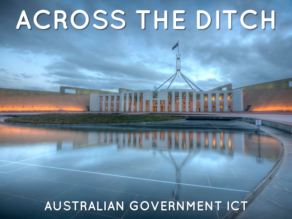 A View From Across The Ditch