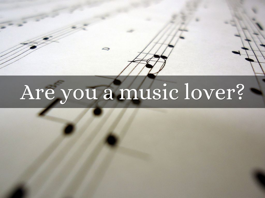Are you a music lover? by Hanna Hadzimusic
