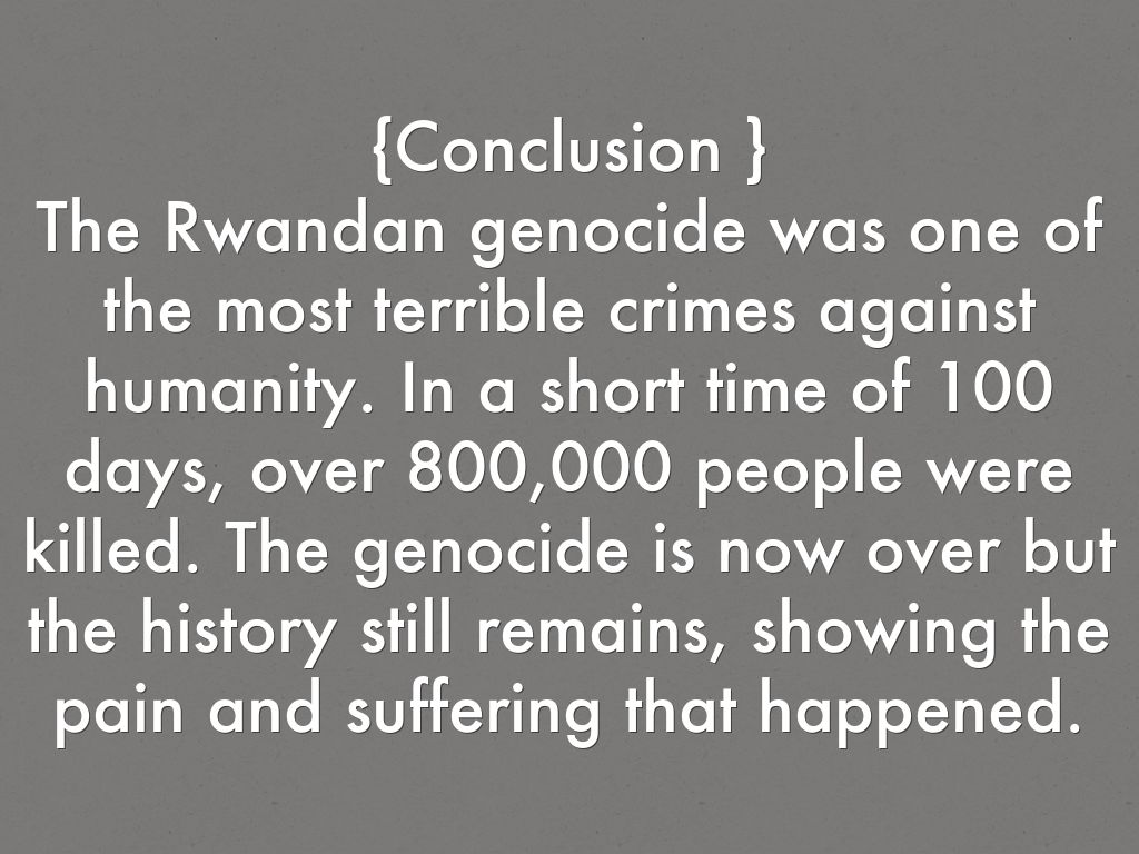 Hotel rwanda reflection essay picture