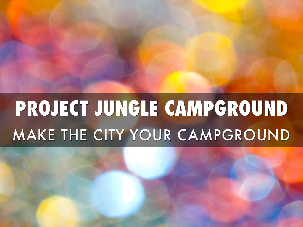 Projects Jungle Campgrounds